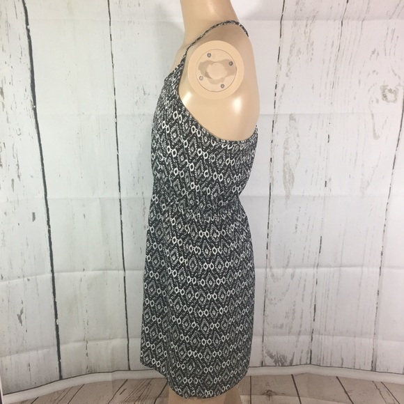 Umgee black and white dress size large - Picture 2 of 5